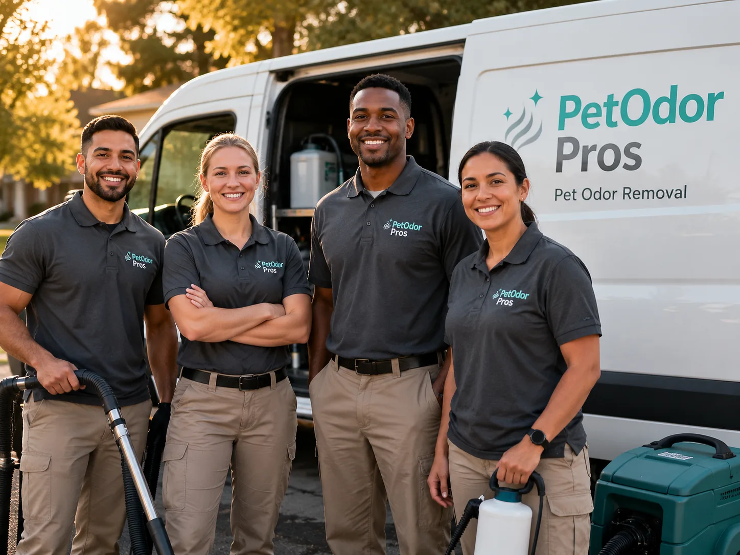 Pet Odor Removal team serving Section, AL